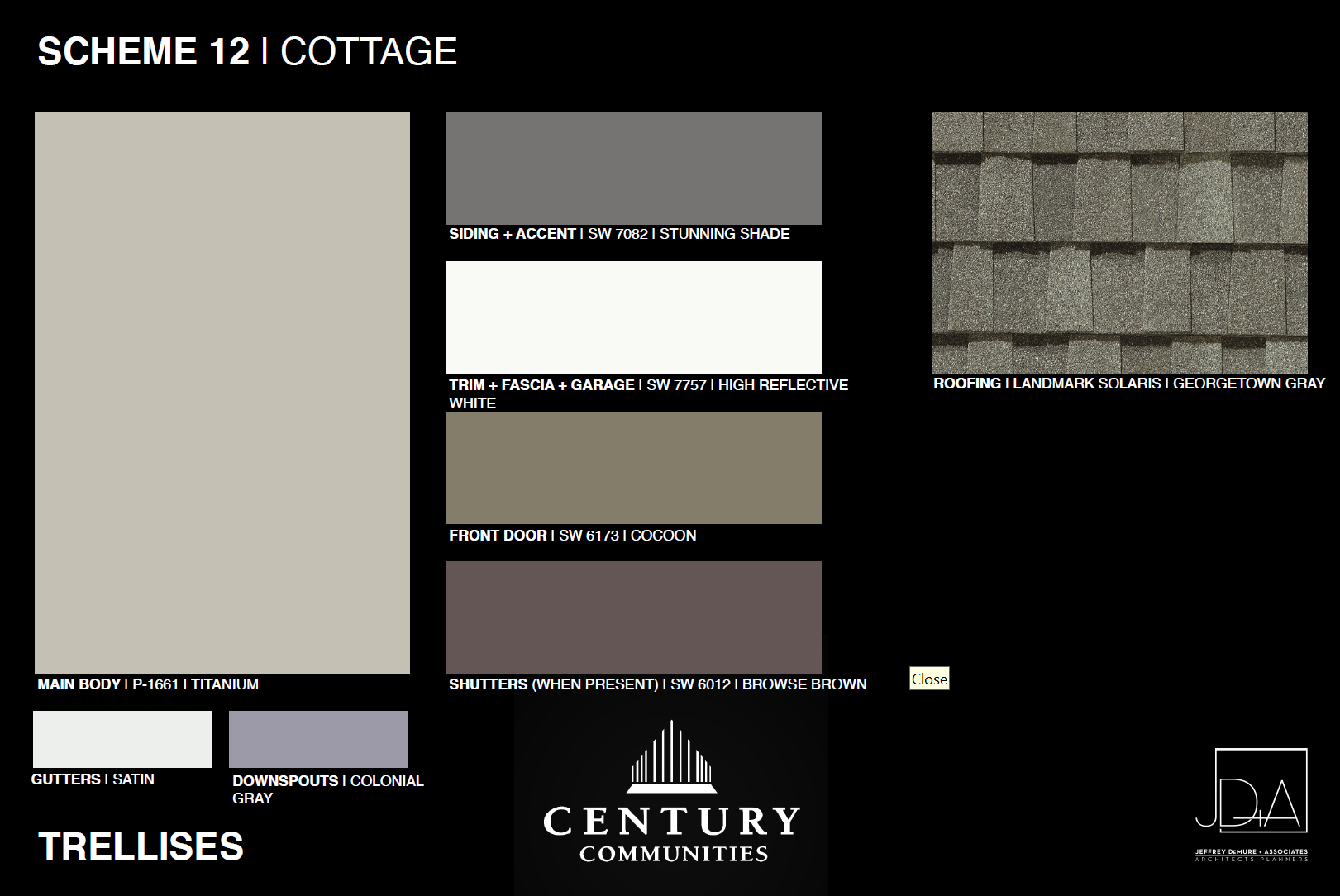 Graphical user interface.