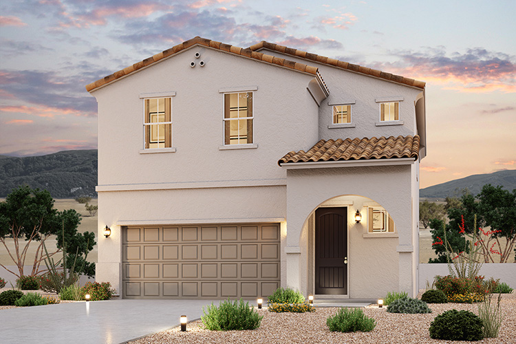 Radiant Home in Superstition Vista. Century Communities New Home for Sale Mesa, and Apache Junction AZ. 