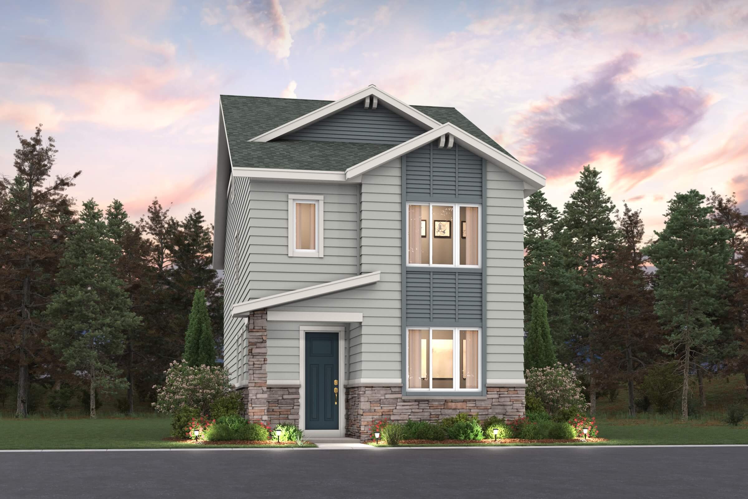 The Winslow Plan Elevation B 