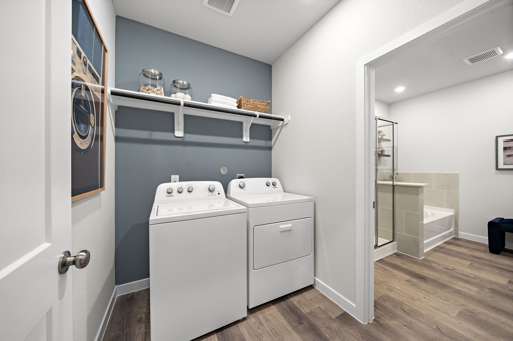 A kitchen with a sink and cabinets.